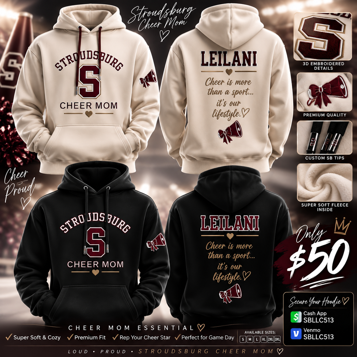 Mounties Sweater